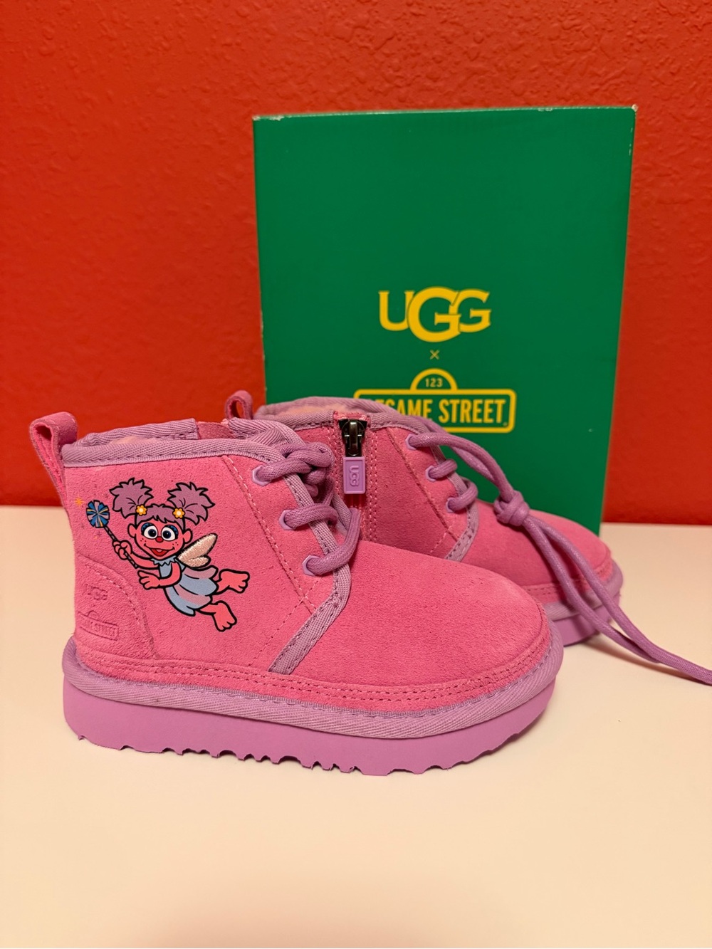 UGG x Sesame Street Toddler Boots